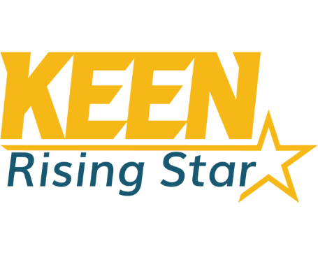 KEEN Rising Star logo